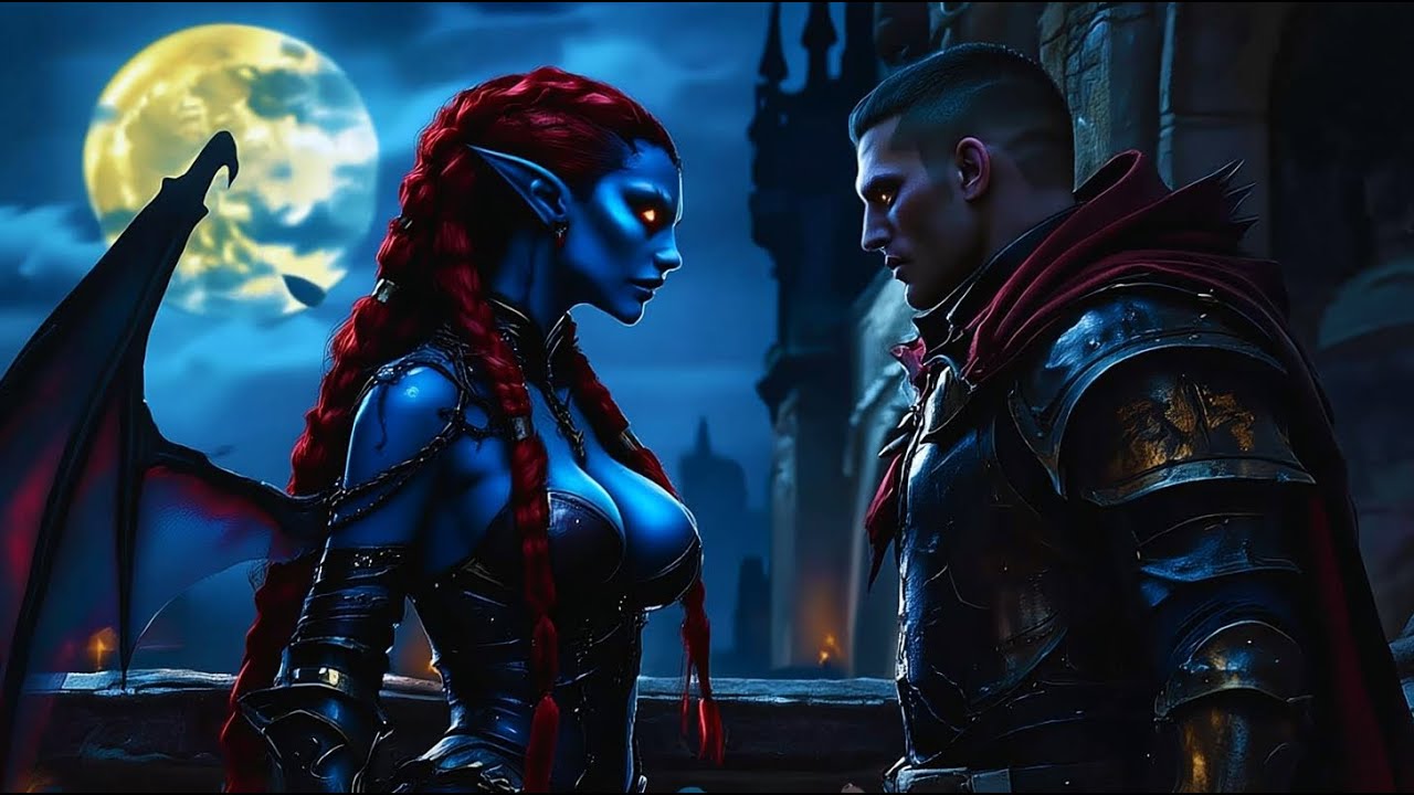 She Saved My Life By Giving Me Her Lifeblood, And Now The Alien Vampire ...