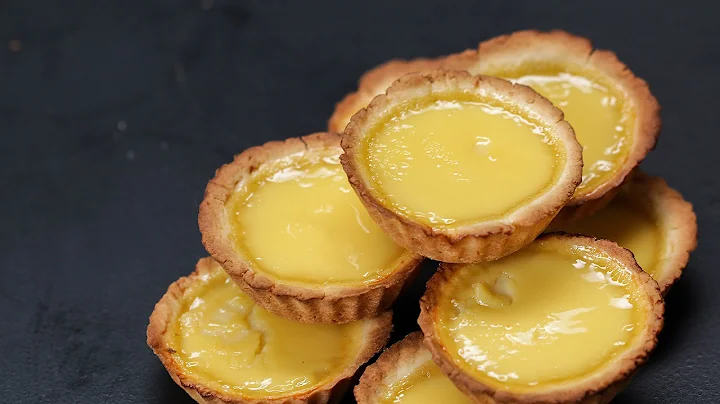 Hong Kong-Style Egg Tarts - DayDayNews