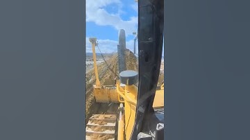 Slot Dozing short: On site with Adam Hall #dozerking #constructionlife #sunrisetosunset