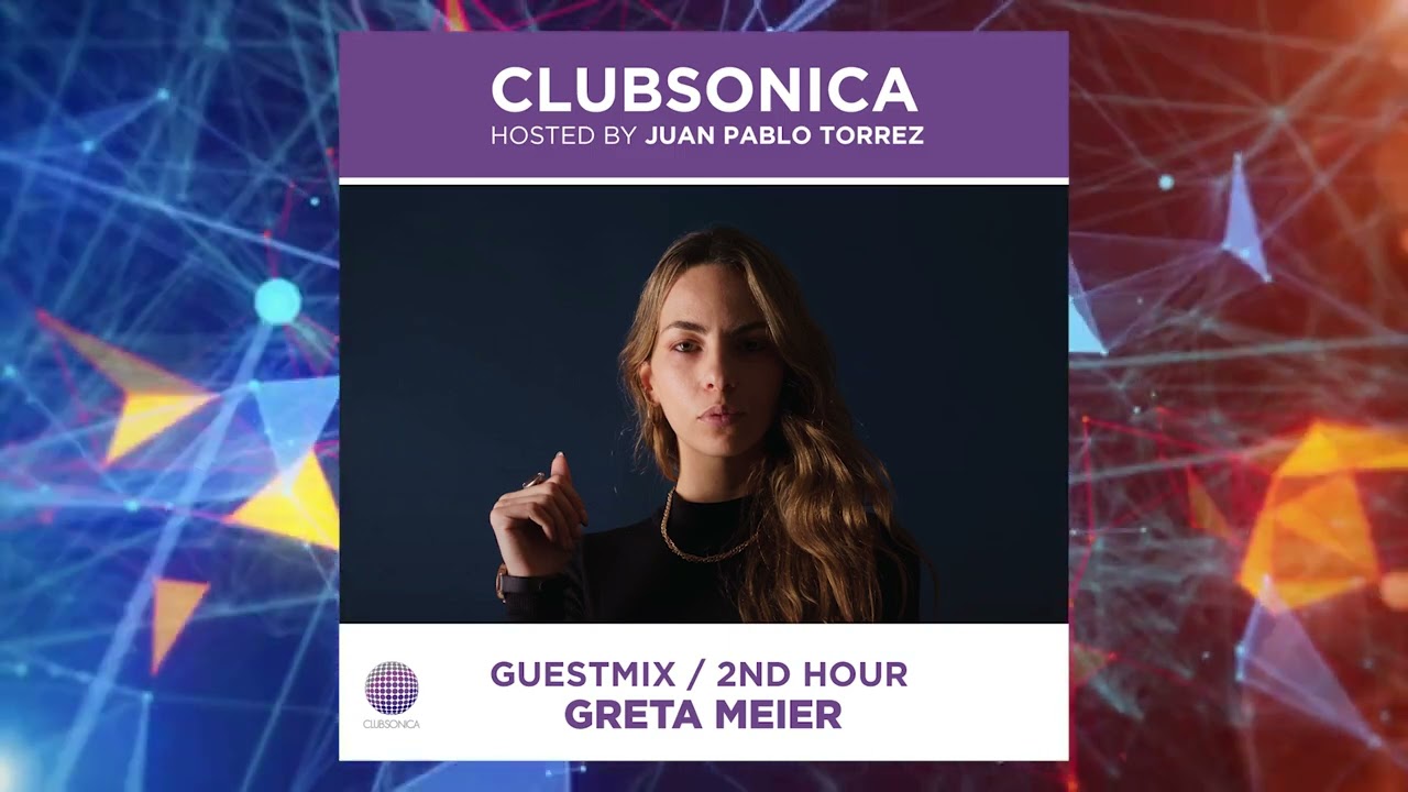 YouTubeでClubsonica Radio 064 - Juan Pablo Torrez & guest Greta Meierを視聴 YouTubeでClubsonica Radio 064 - Juan Pablo Torrez & guest Greta Meierを視聴