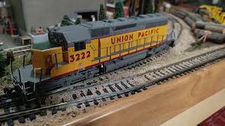 BLI Quantum SD40-2 Union Pacific #3222