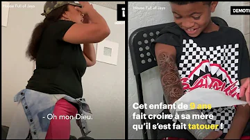 Comment symboliser ses enfants en tatouage ?