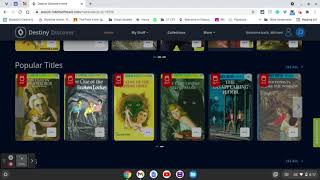 Using Destiny Discover