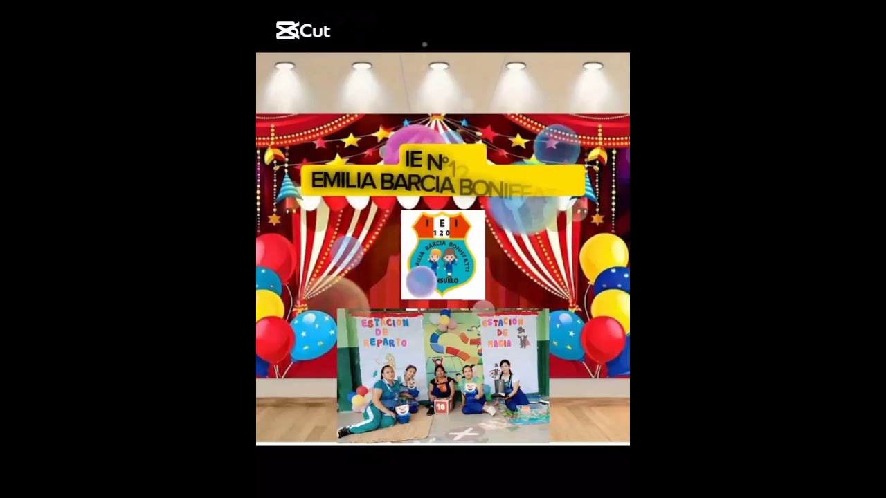 EL GRAN CIRCO DE LOS NUMEROS  🎪🤹🏻‍♀️