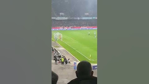 Napoli - Juventus 1:2, Insigne penalty