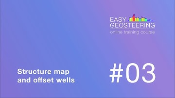 EASY Geosteering #03 - Structure map and offset wells