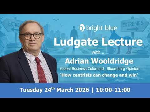 Ludgate Lecture with Adrian Wooldridge