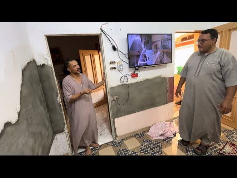 طبخت وروحت انا جوزي نطمن علي ابو حبيب وحبيب بعد ما سموره مشيت يا تري عامل ايه من غيرها