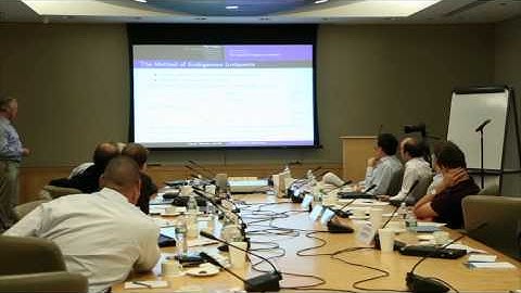 (Chaire BdF-PSE) The Method of Moderation