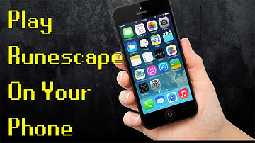 HOW TO PLAY RUNESCAPE ON YOUR PHONE