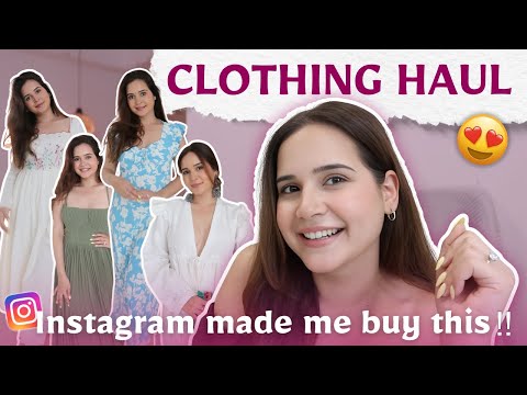 CLOTHING HAUL + 48-Hour Hair Glow Secret | Shiv Shakti Sachdev