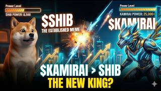 Kamirai Vs Shiba Inu The New King Of Crypto 🚀