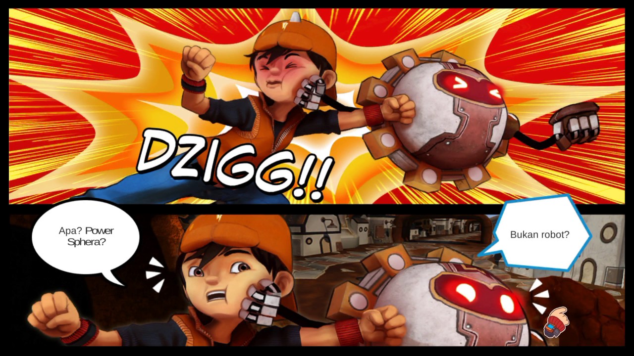  1 Dapet Sfera Kuasa  Baru  Boboiboy  galactic Heroes YouTube