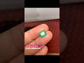 5 Natural Emeralds — Can You Guess Their Total Weight? #emerald  #afghanistan #gemchallenge #shorts