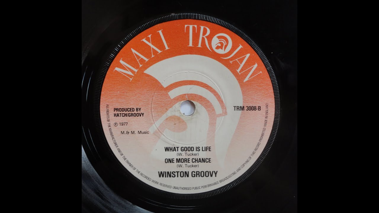 英7” Winston Groovy Standing At The Corner  NB053 newBeat /00080 Winston Groovy - Standing At The Corner - YouTube