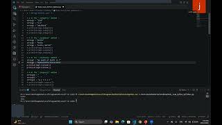 Strings part 6 :  string methods part 3