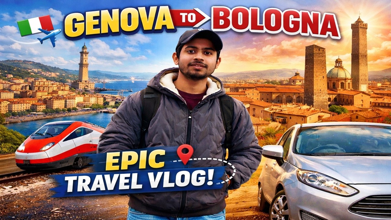 The Beautiful Ride: Genova to Bologna