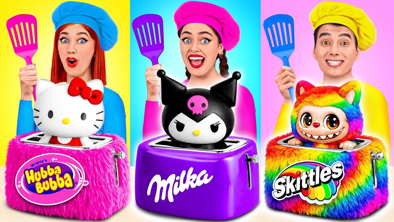 Загадочный Кулинарный Челлендж | Кто победит в кулинарной битве от Trend DO Challenge