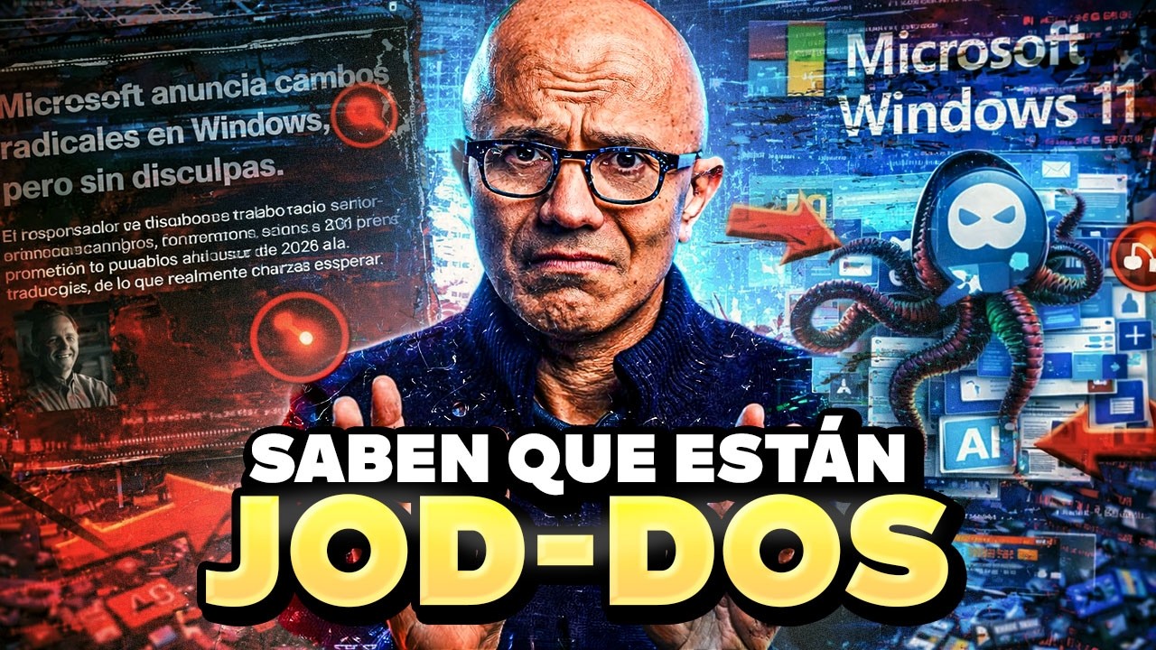 Microsoft SABE que ARRUINÓ Windows 11 y NO SE DISCULPA
