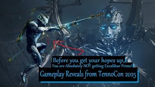 Reveals from TennoCon 2025 Gameplay