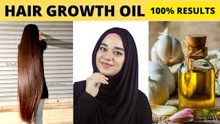 Best Homemade Hair Oil to Stop Hairfall - 100% Works  Ramsha Sultan haircare