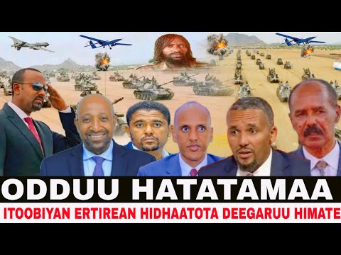 ODDUU IJO LOLLA GALANA DIMMAFI ERTIREAN HIDHAATOTA DEGARAA JIRACHUU DHAGAHAME 23 November 2025