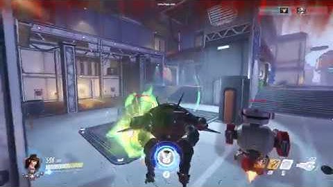 Weird D.Va 3PP camera bug PTR 1.15