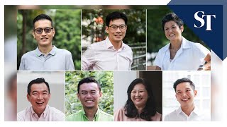 Singapore GE2020: New PAP candidates (June 25) - Part 2 | The Straits Times