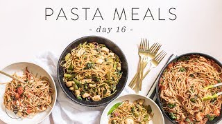 Healthy Pasta MEAL PREP on a Budget 8 MEALS for $26DAY 16