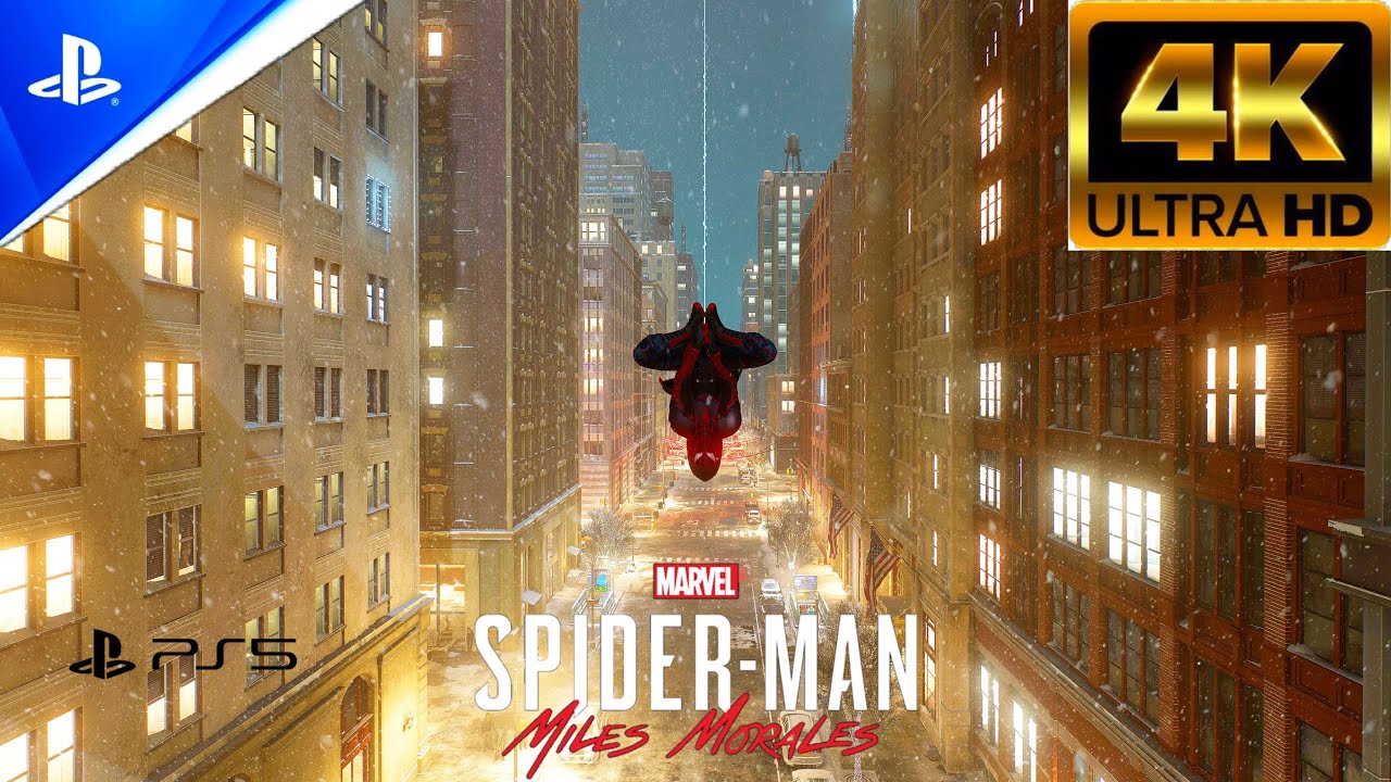 Spider-Man Miles Morales vs 3 underground bases