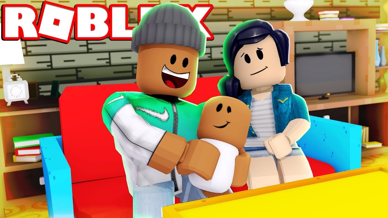 Adopting A Baby In Roblox Youtube - youtube roblox gaming with kev adopt me