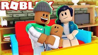 ADOPTING A BABY IN ROBLOX