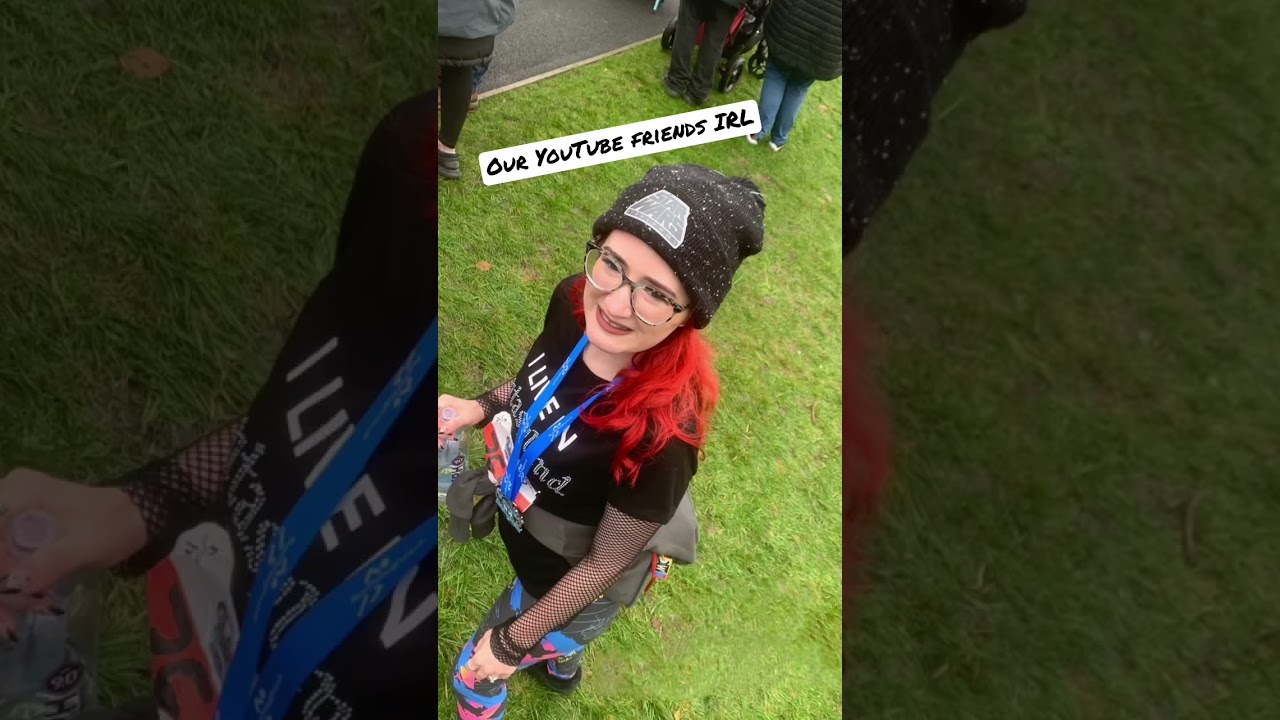 our YouTube friends in real life