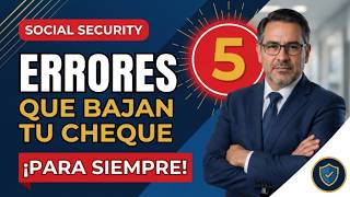 5 errores que bajan tu cheque para siempre News