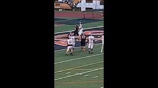 What was better: the pass, the catch or the evil laugh? #football #shorts