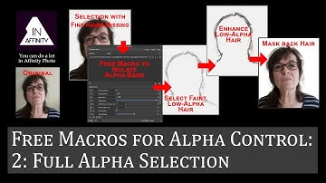 Free Macros for Alpha Control 2: Full Alpha Selection