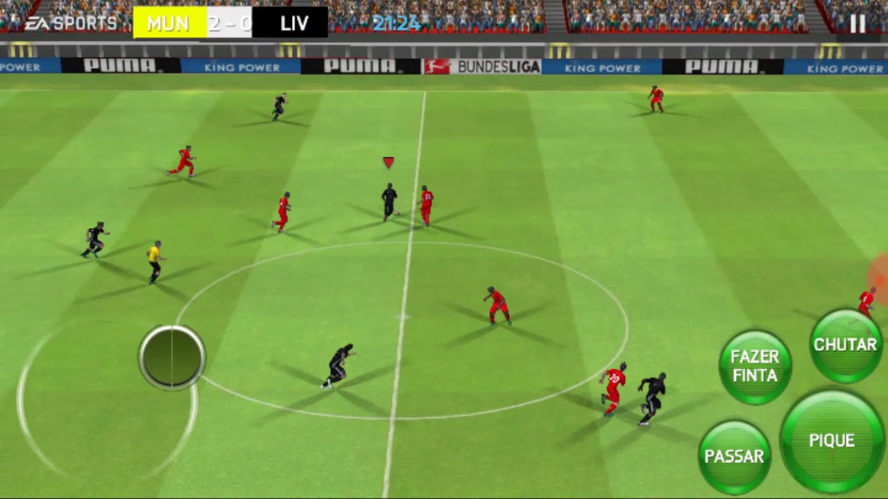 FIFA 14 MOBILE COM MOD DO FIFA 19 PARA ANDROID ATUALIZADO