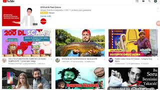 Telefonda/tablette Youtube nasıl siyah yapılır / ÇOK KOLAY / screenshot 5