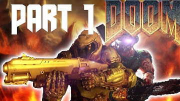 DOOM 4 (2016) Weapons in Classic Doom (Brutal DooM) Mod Gameplay!! | Final Doom -part 1