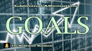 GOALS | Subliminal Affirmations | SUCCESS | Delta BINAURAL Tones | #goals #success