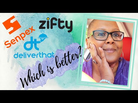 Which is better? #senpex #deliverthat or #zifty for ezcater deliveries.