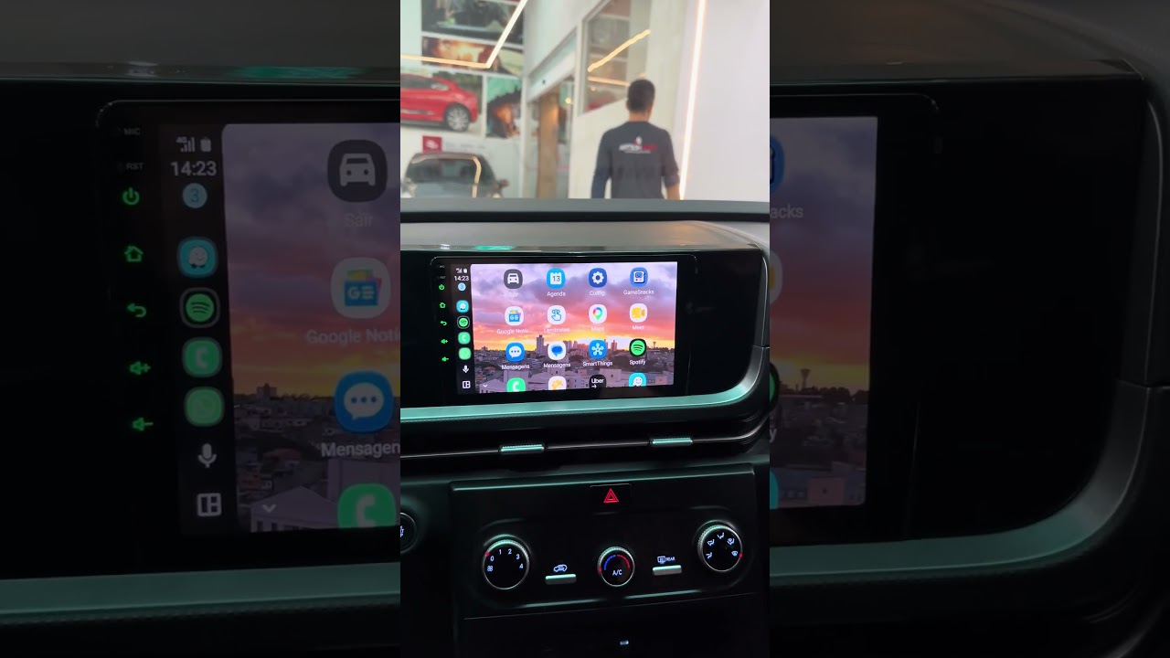 Hyundai Creta PCD 2026 - central 9” com conectividade sem fio
