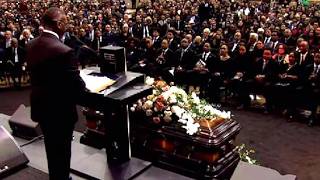 COGIC Own Chicago Mayor Brandon Johnson Delivers Moving Words at Jesse Jacksons Celebration of Life