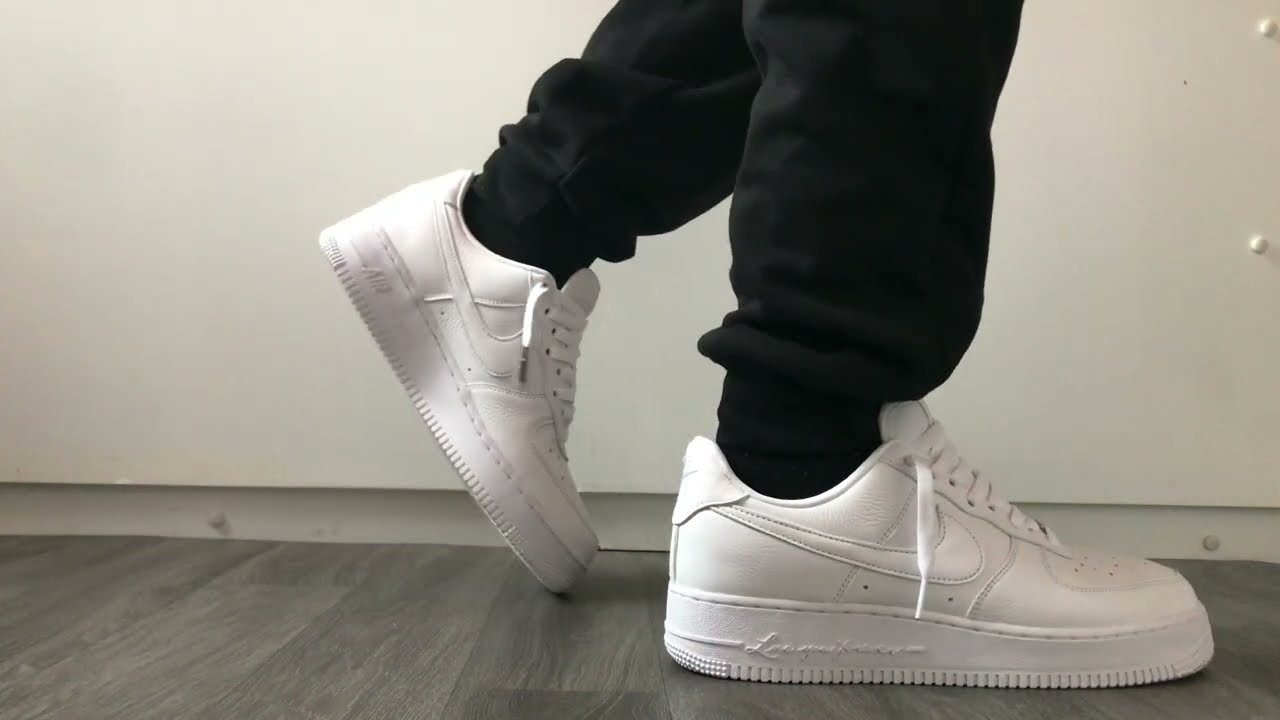 Nike Air Force 1 Low SP Nocta On Feet