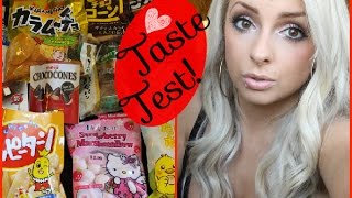 Famous Trying Japanese Dollarstore Snacks!!! Wealth