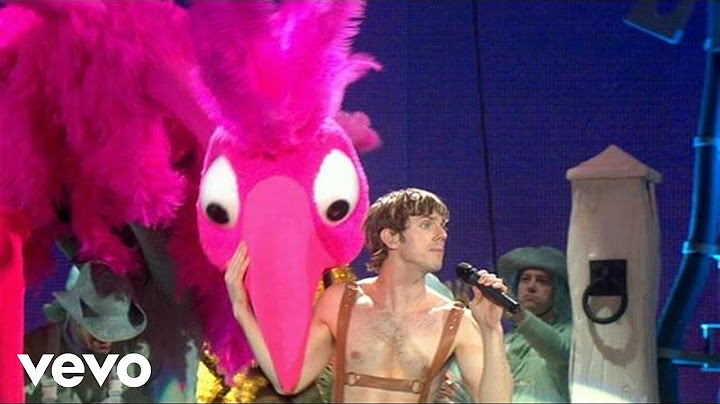 Take Your Mama Live version - Live performance video thumbnail