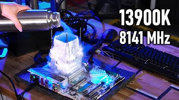 Overclocking with Prototypes can be a Real Challenge - But we still hit over 8 GHz