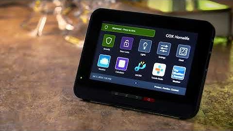 How to Self-Install Cox Homelife HD Camera