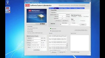 MeshConnect Test Tool Software