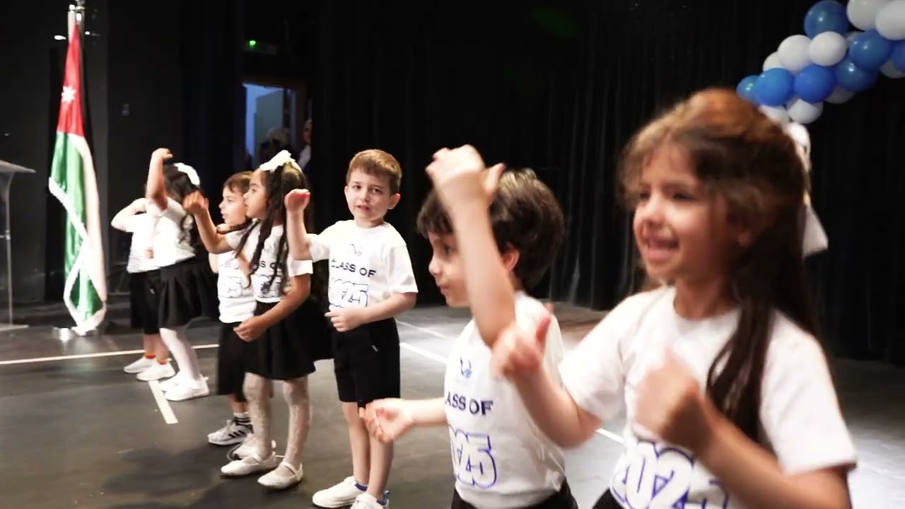 حفل تخرج روضة انفينيتي